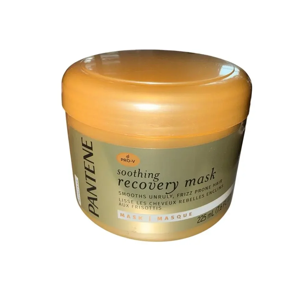 Pantene Pro-V Soothing Recovery Mask Smooths Frizz Prone Hair 7.6 oz NEW
